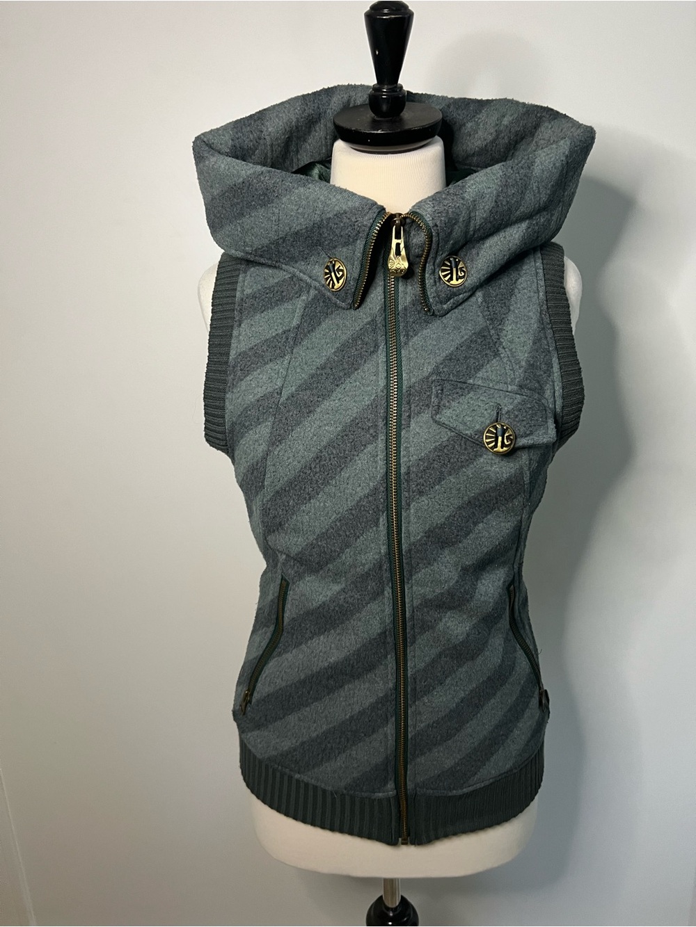 Burton DryRide Hooded Zip Vest